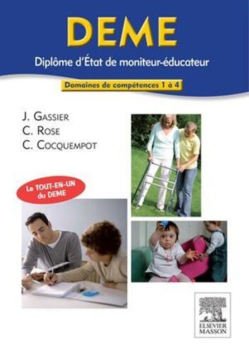 Deme. Diplôme D'etat De Moniteur-Éducateur