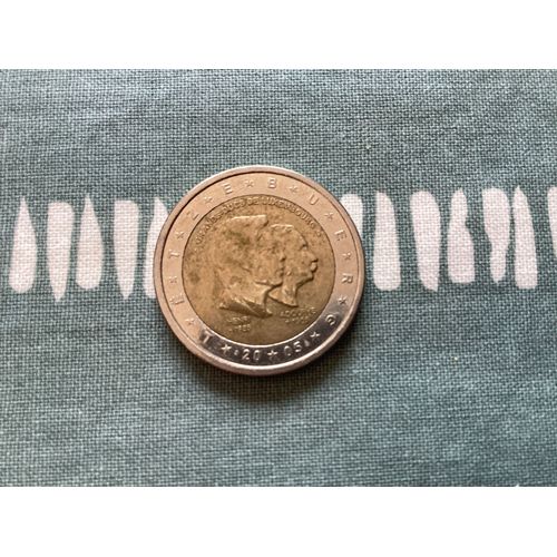 1 Pièce De 2 Euros, Luxembourg, Année 2005.