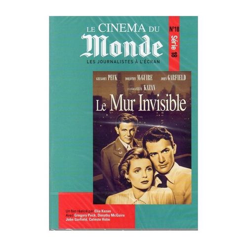 Le Mur Invisible (Gentleman's Agrement) - Elia Kazan - Le Cinéma Du Monde Série 18