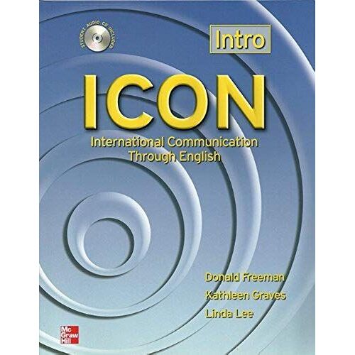 Icon, International Communication Through English - Intro Level Beginning