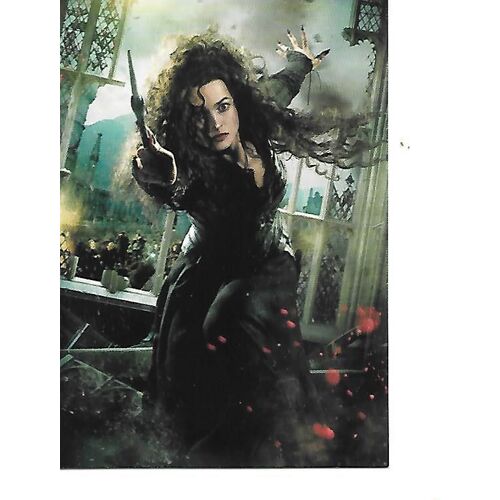 Cartes Panini. Harry Potter La Magie Des Films. Carte C40/50