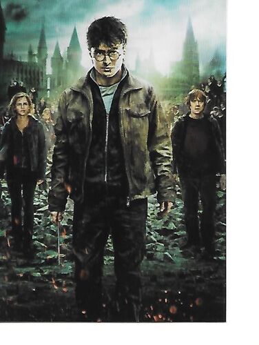Cartes Panini. Harry Potter La Magie Des Films. Carte C50/50