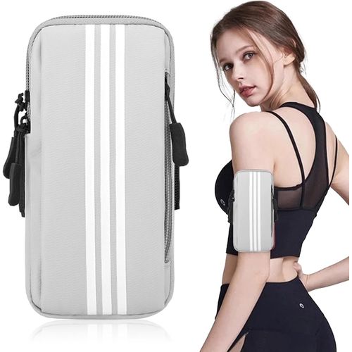 Étui Pour Téléphone Portable, Jogging, Brassard De Sport, Pour Iphone, Samsung, Résistant À La Transpiration Et Séchage Rapide, Poche Pour La Course, Le Fitness, Les Accessoires De Course