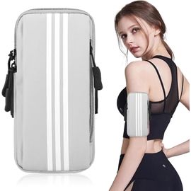 Étui Pour Téléphone Portable, Jogging, Brassard De Sport, Pour Iphone, Samsung, Résistant À La Transpiration Et Séchage Rapide, Poche Pour La Course, Le Fitness, Les Accessoires De Course