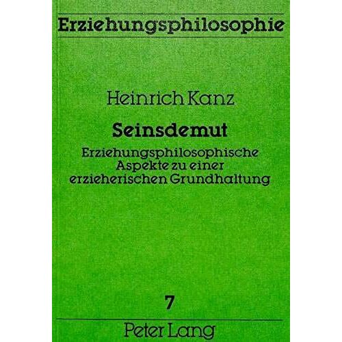 Kanz, H: Seinsdemut
