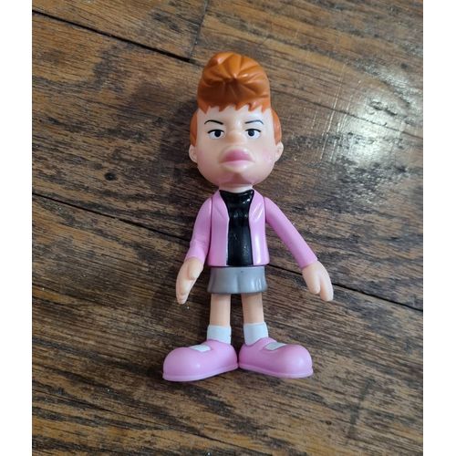 Figurine Nadia Dessin Animé Titeuf Mcdonald's 2003