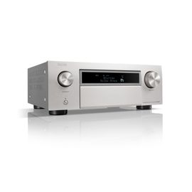Ampli-tuner AV 205W 8K à 11.4 canaux avec HEOS Built-in Denon AVC-X6800H Silver