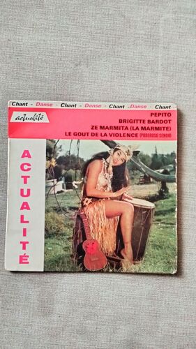 Actualité N° 18 - 45t - 1961