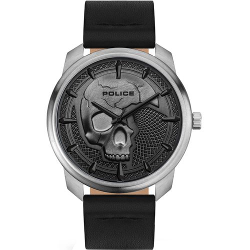 Mens Watch Police Pl15714js.61, Quartz, 44mm, 3atm