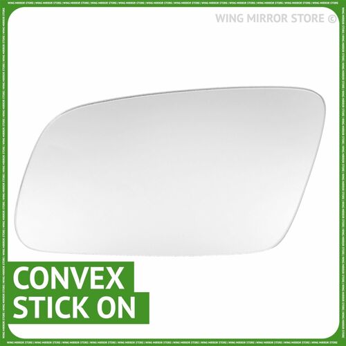 Für Audi A6 C5 99-04 Linke Beifahrerseite Flügeltür Spiegelglas