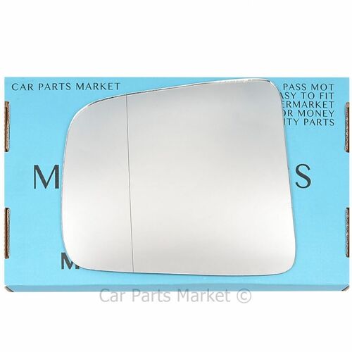 Linke Seite Weitwinkel Flügel Spiegel Glas Für Mazda B 2500 1998-2006 Beheizte + Platte