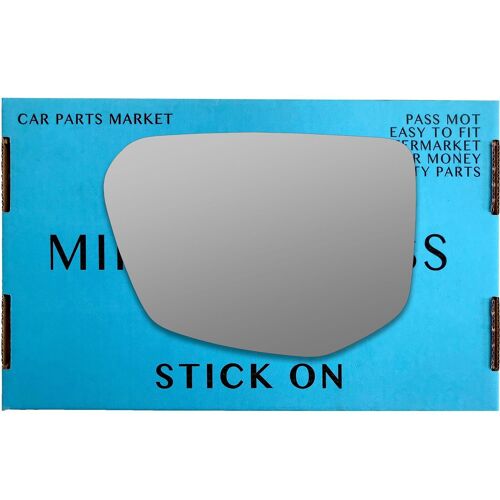 Linkes Beifahrerseiten-Außenspiegelglas Für Honda Civic (10. Generation) 2017-2020
