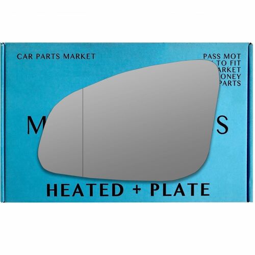 Für Bmw M3 M4 2014-20 Links Beifahrerseite Weitwinkel Spiegelglas Elektrische Platte