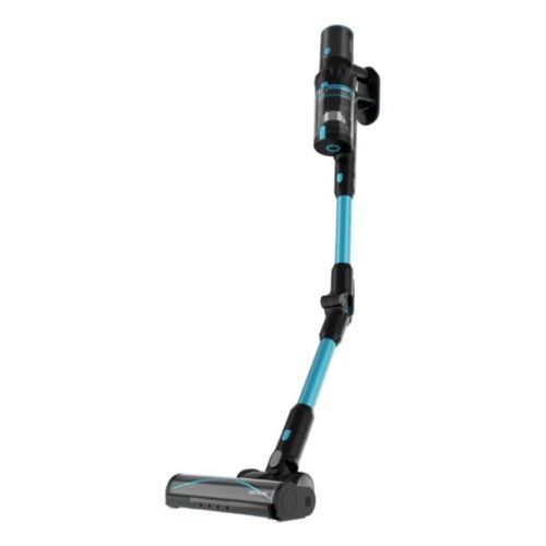 Cecotec Rockstar 3500 Storm Pet Flex Conga Aspirateur-balai 2 en 1 Batterie Sec Sans sac 500 W Noir, Bleu 2,5 Ah