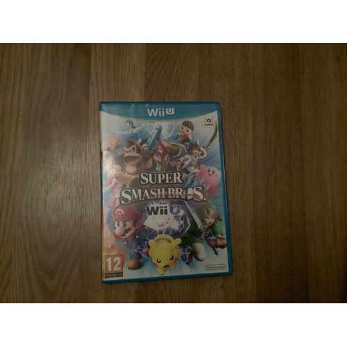 Super Smash Bros Wii U