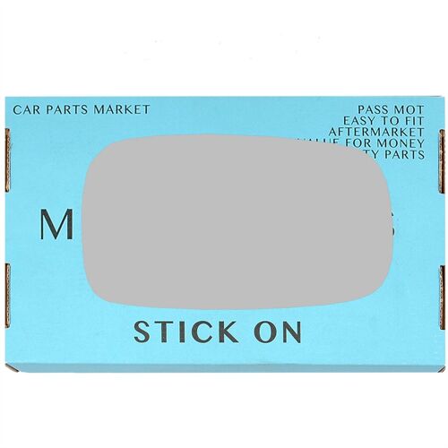 Rechte Fahrerseite Flaches Außenspiegelglas Für Opel Kadett 1973-1979