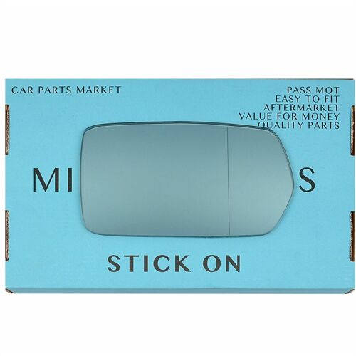 Rechts Fahrerseite Blau Weitwinkel Spiegel Glas Für Bmw 6 Serie E24 7 Serie E23