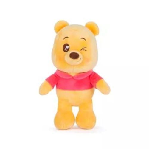 Simba Smoby Peluche Winnie de taille moyenne avec yeux scintillants, 25 cm