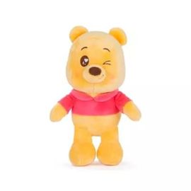 Simba Smoby Peluche Winnie de taille moyenne avec yeux scintillants, 25 cm