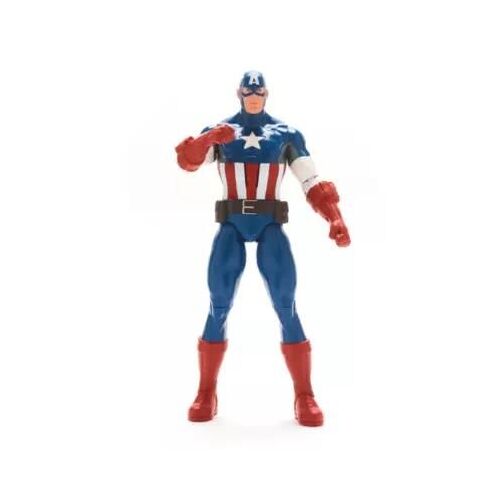 Figurine Captain America articulée parlante - 33 cm