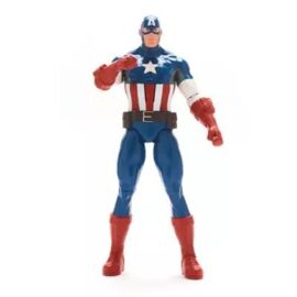 Figurine Captain America articulée parlante - 33 cm