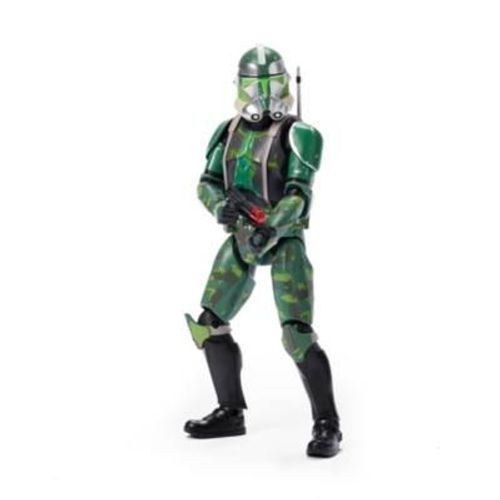 Figurine parlante Commandant clone Gree de la 41e Légion, Star Wars Power Force