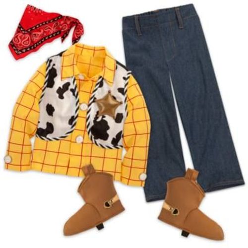 Costume Woody Pour Enfants, Toy Story