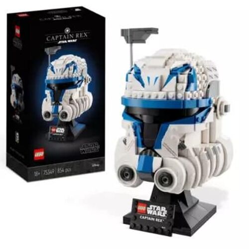 LEGO Star Wars 75349 Le casque du Capitaine Rex