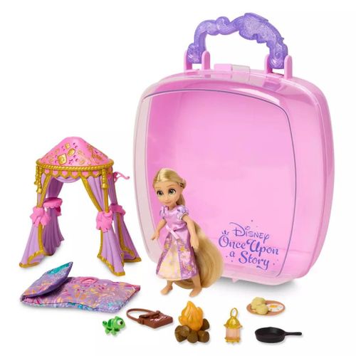 Coffret mini poupée Raiponce Once Upon a Story