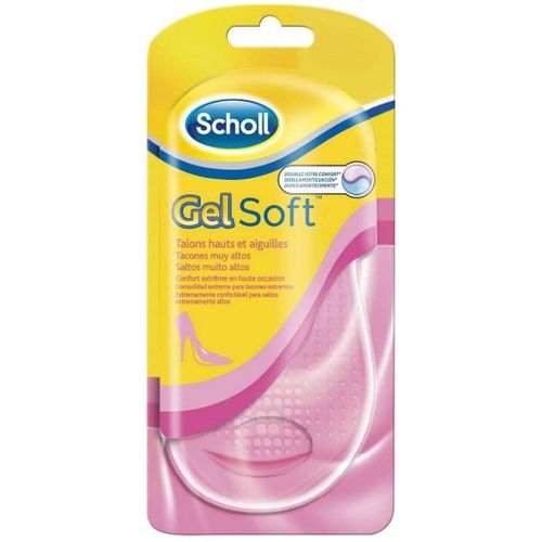 Scholl Gelsoft Semelles Talons Hauts Et Aiguilles Etui De 2 Semelles 