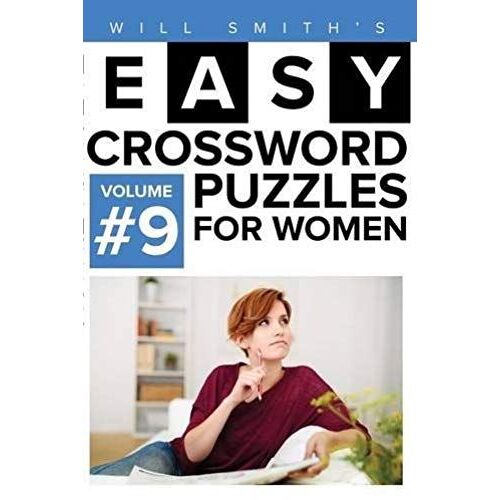 Easy Crossword Puzzles For Women - Volume 9
