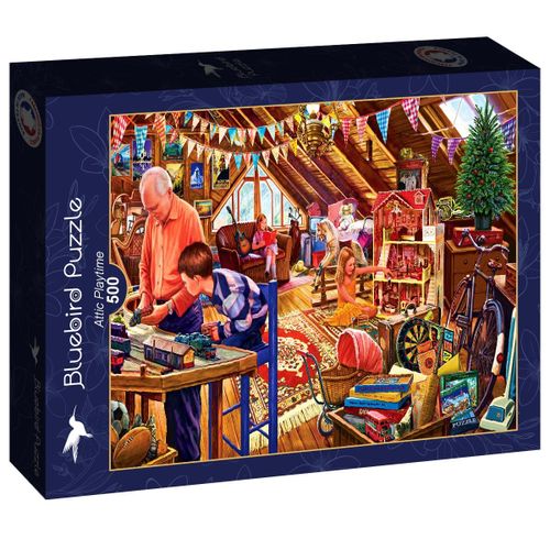 Attic Playtime - Puzzle 500 Pièces