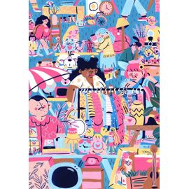 Vide-Grenier - Puzzle 1000 Pièces