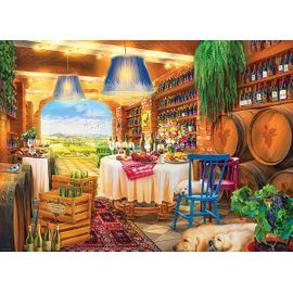Vignoble - Puzzle 1000 Pièces