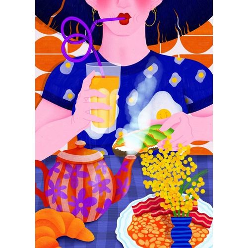 Le Brunch - Puzzle 500 Pièces