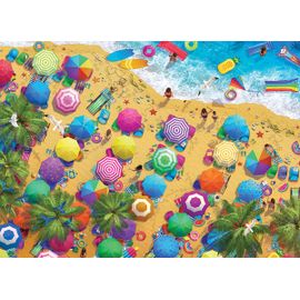 Plaisir Estival À La Plage - Puzzle 1000 Pièces