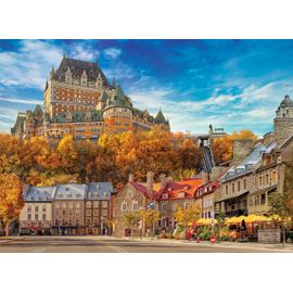 Quartier Petit Champlain, Québec - Puzzle 1000 Pièces