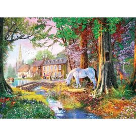 Poneys De La Forêt-Nouvelle - Puzzle 1000 Pièces