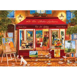 Galerie Des Beaux-Arts - Puzzle 1000 Pièces