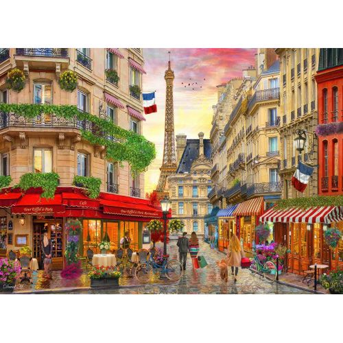 Paris Rendez-vous - Puzzle 1500 pièces