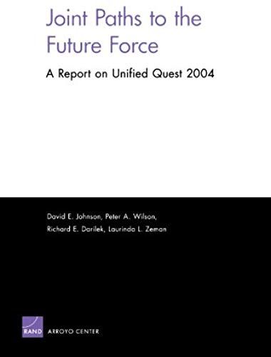 Joints Paths To The Future Force