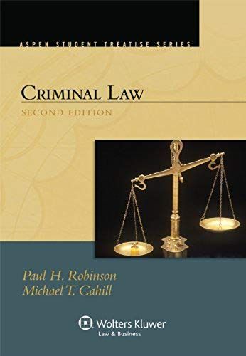 Aspen Treatise For Criminal Law