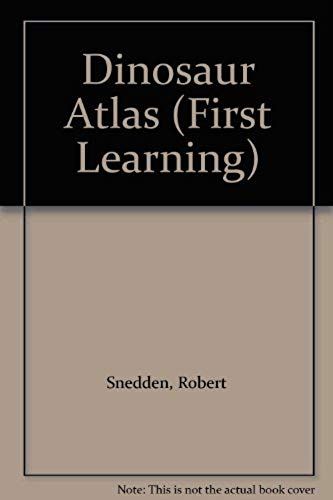 Dinosaur Atlas (First Learning)