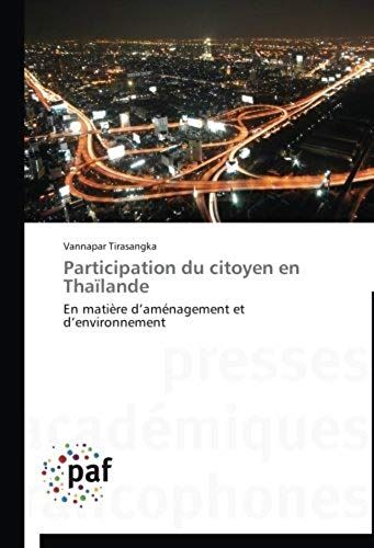 Participation Du Citoyen En Thaïlande