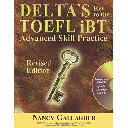 Gallagher, N: Delta's Key To The Toefl Ibt