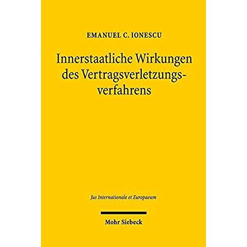 Innerstaatliche Wirkungen Des Vertragsverletzungsverfahrens