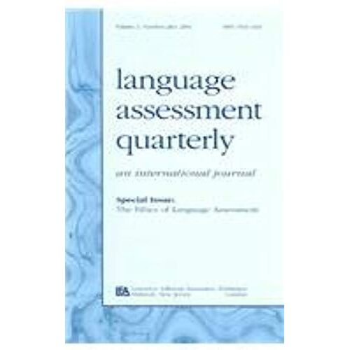 Ethics Of Language Assessment