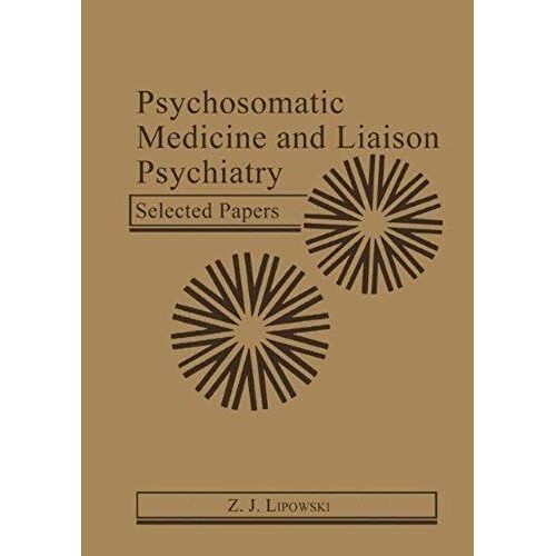 Psychosomatic Medicine And Liaison Psychiatry