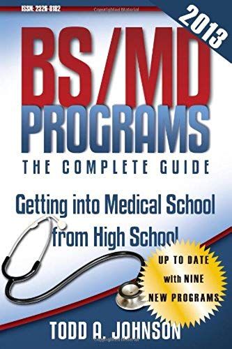 Johnson, T: Bs/Md Programs-The Comp Gd