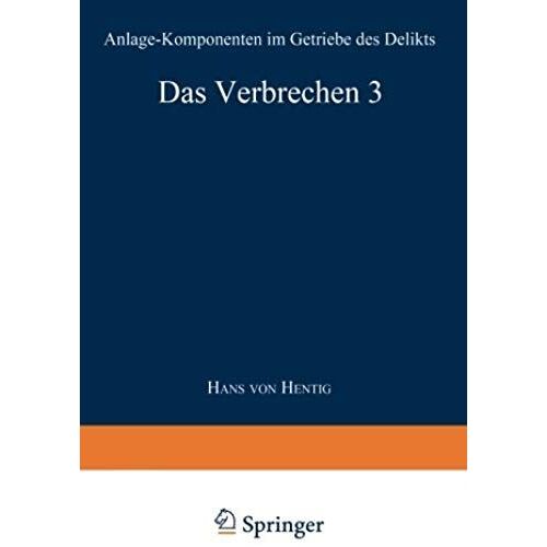 Das Verbrechen Iii